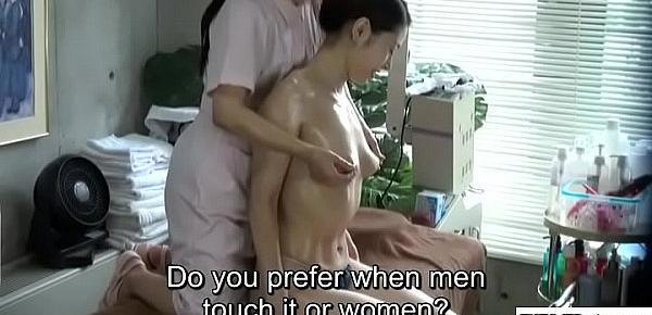  JAV CFNF lesbian massage for married woman Subtitled